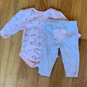 Baby girl set